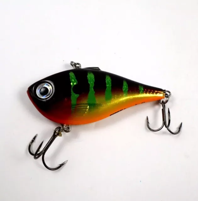 VINTAGE STORM RAPALA Jointed Kickin Stick Fishing Bait 6 Lure Fire Tiger  $11.95 - PicClick