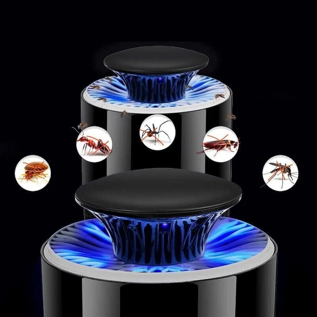 Antimosquitos LED Insectos Voladores Aspiradora Lámpara LED Mosquito USB