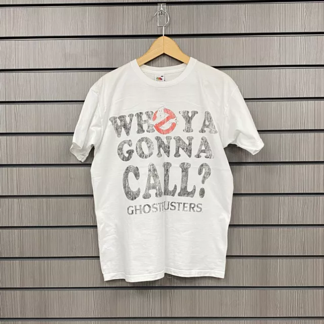 Ghostbusters Who Ya Gonna Call 25 Years Anniversary T Shirt