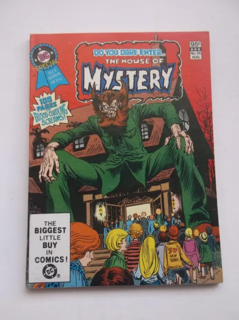 Dc Special Blue Ribbon Digest #24, Do You Dire Enter...the House 0F Mystery, Htf