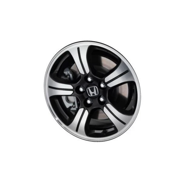 18& HONDA PILOT Wheel Rim Factory Oem 64037 20122015 Machined Black