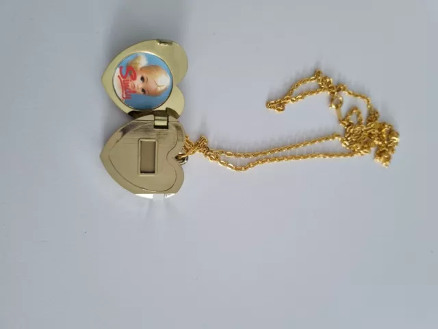 Sindy pendant watch - gold, never used in orginal box (1970s)