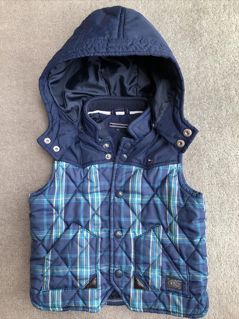 Tommy hilfiger shop body warmer kids