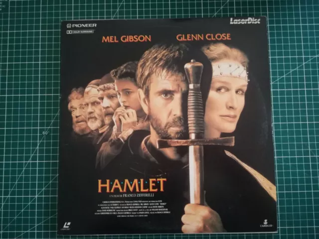 Laserdisc - Hamlet - F Zeffirelli Mel Gibson Glenn Close