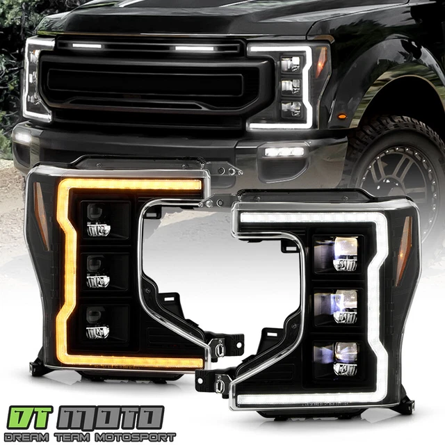 FOR 20202022 FORD F250 F350 Halogen SwitchBack Signal LED Projector