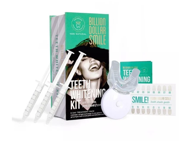 Billion Dollar Smile Teeth Whitening Kit