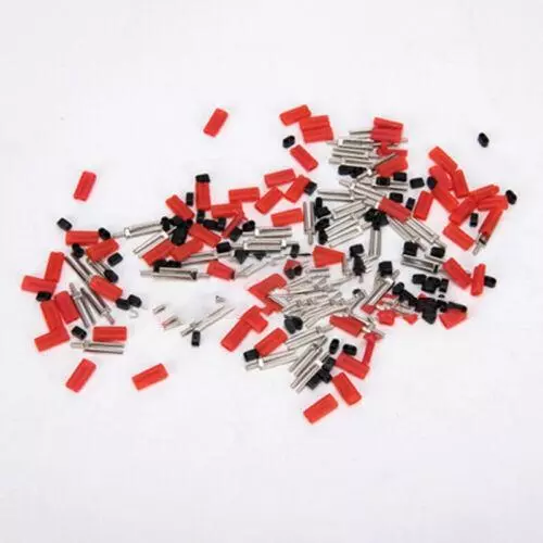 1000 Kits Dental Lab Master Dowel Double Twin Master Pins with Plastic Sleeve CE