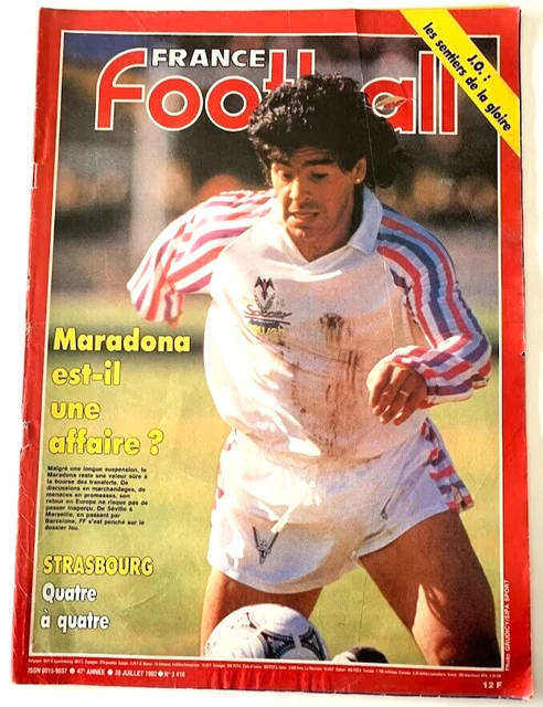 Football Confidential - Spécial Diego Maradona - Sa Carrière, Sa Vie - Magazine Collector