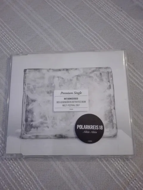POLARKREIS 18 - ALLEIN ALLEIN  - Maxi-Musik-CD