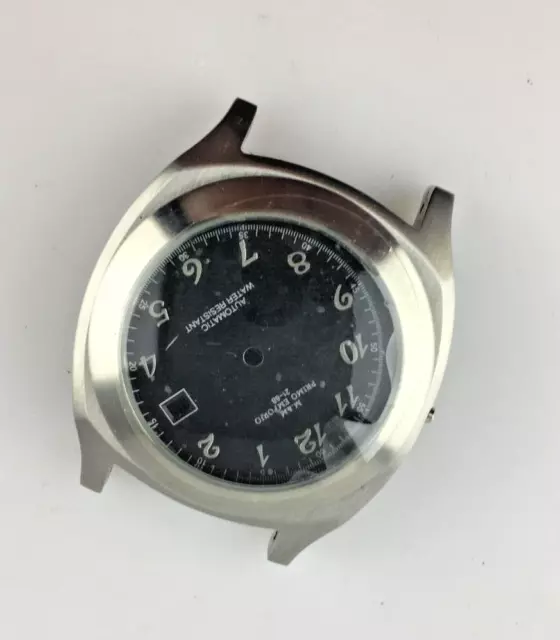 Cassa E Quadrante Orologio Automatico Miyota 8215 Acciaio Ricambi 42 mm Uomo