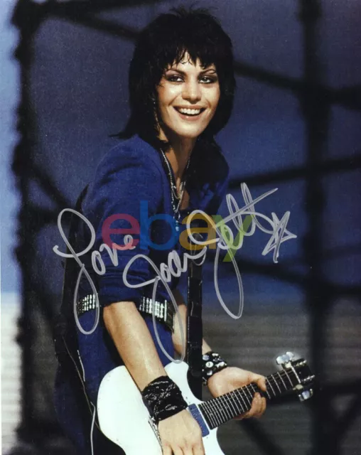 Joan Jett Autographed Signed 8x10 Photo reprint