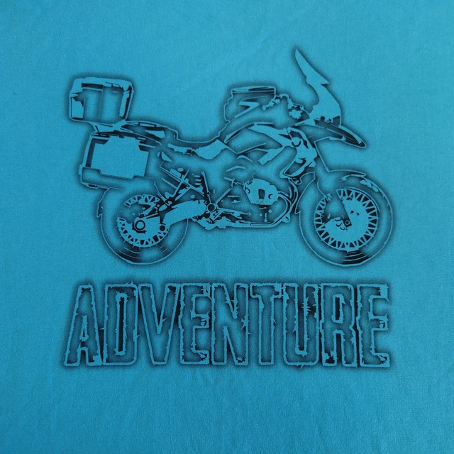 T-Shirt für BMW R1200GS Fans Punisher R1150GS R1250GS Gr: M - 3XL