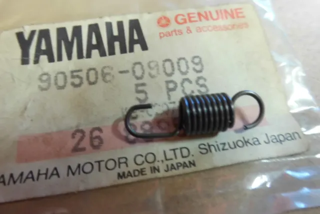 Yamaha Fs1E Dt100 Rd125 Rd200 Yz125 Nos Gear Shift Shaft Spring - # 90506-09009