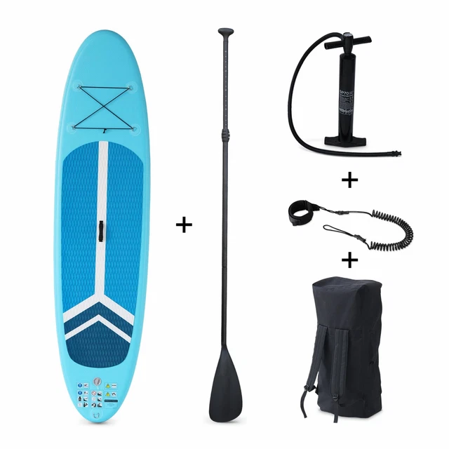 Pack stand up paddle gonflable Julio 9'3'' avec pompe haute pression simple