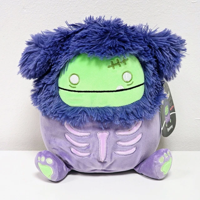 SQUISHMALLOWS 8” ZOMBIE Benny Bigfoot - Select Series Mallow Mash USA ...