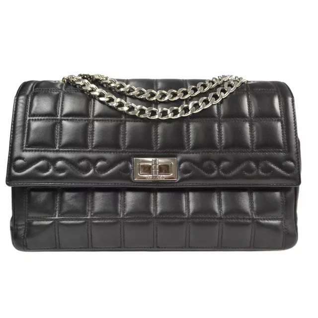 Buy Chanel Mademoiselle Lock Accordion Flap Bag Caviar 2089702