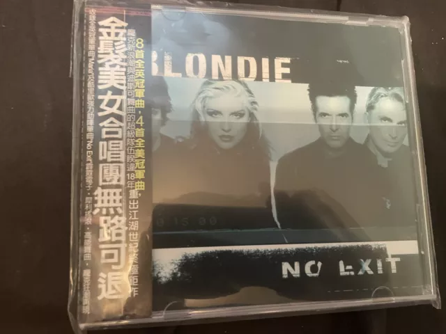 Blondie No Exit Cd Taiwan Sealed Mint