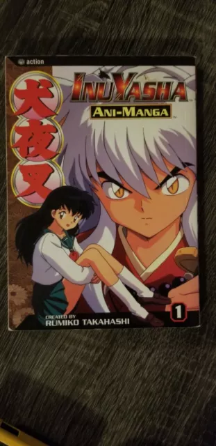 Inuyasha Ani-Manga English Volume 1