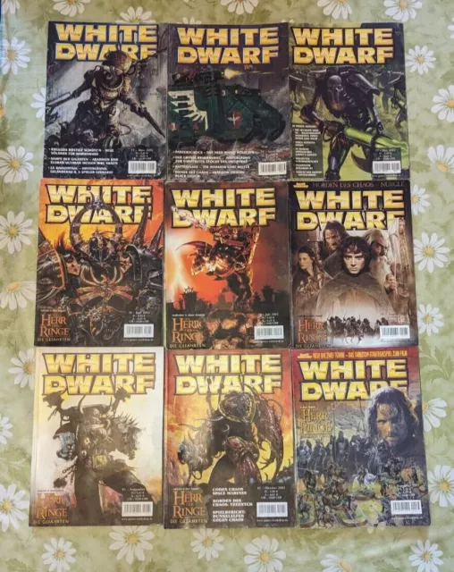 White Dwarf deutsch 75 - 83 GW