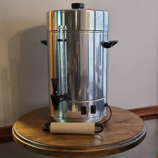 Regal 10-30 Cup Coffeemaker K7030 Aluminum Percolator Coffee Maker for sale  online