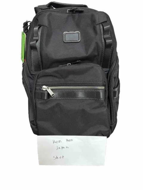 New and unused TUMI ALPHA BRAVO Search BackPack Search Shipped from Japan
