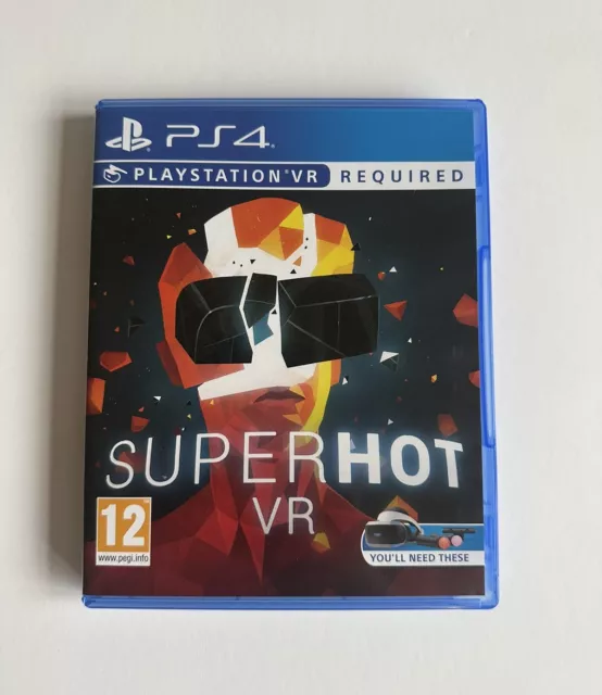 Superhot vr playstation shop 4