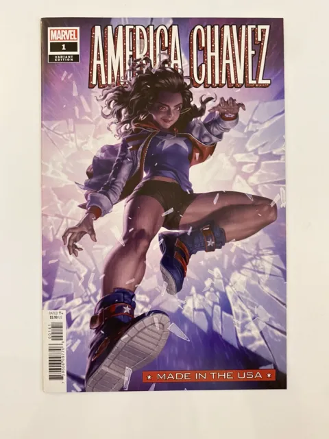 America Chavez Made in the USA #1 Jung-Geun Yoon Variant Combine / Free Shipping