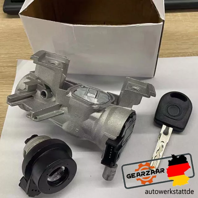 1K0905851 B Für VW Audi Seat Skoda Zündschloss Zündanlassschalter Zündschalter