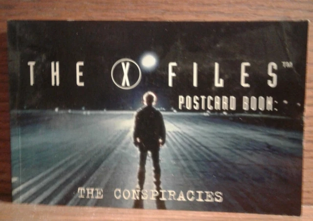 Xfiles Postcard Book The Conspiracies