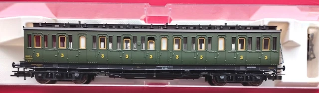 Voiture à Compartiments Hornby RailRoad LNER – époque 3, échelle OO, Longueur 247mm, Finition Pullman, Collection Modélisme