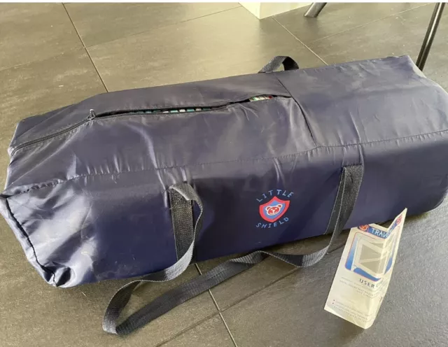 Little shield travel cot shop