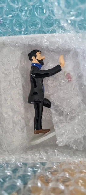figurine le capitaine haddock moulinsart rare