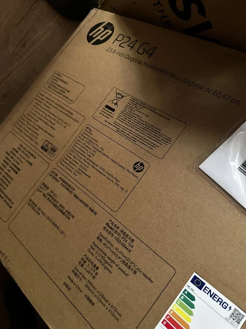 HP P24v G4 60,5 cm (23,8 Zoll) 1920x1080 Pixel Full HD schwarz 2