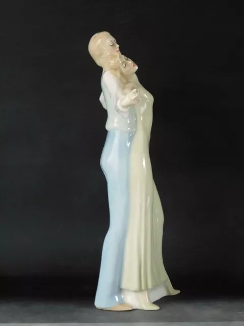 Large Vintage Royal Doulton Figurine Tango Hn 3075 - 1985 ~ Free Uk P&P 3