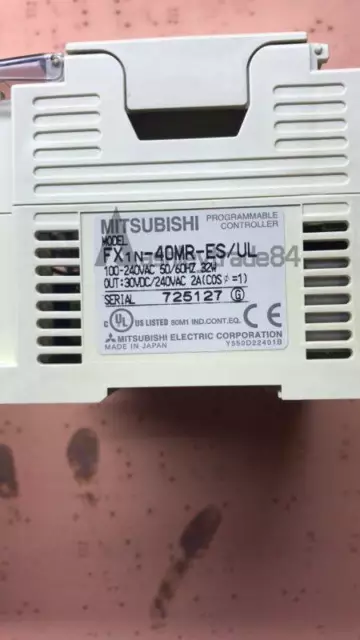 1PCS USED Mitsubishi MELSEC PLC FX1N-40MR-ES/UL