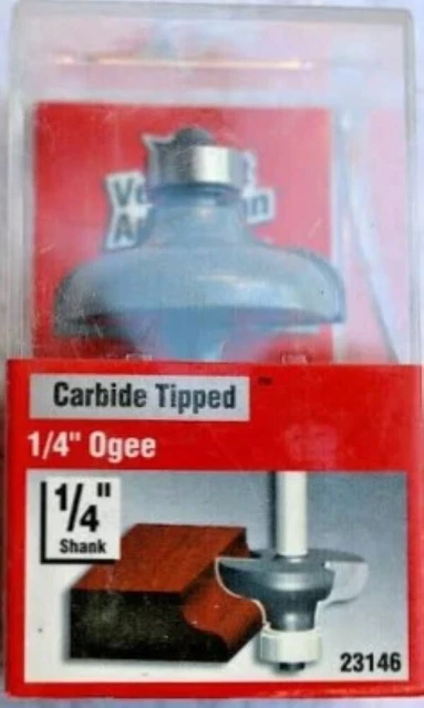 Vermont american router bits deals