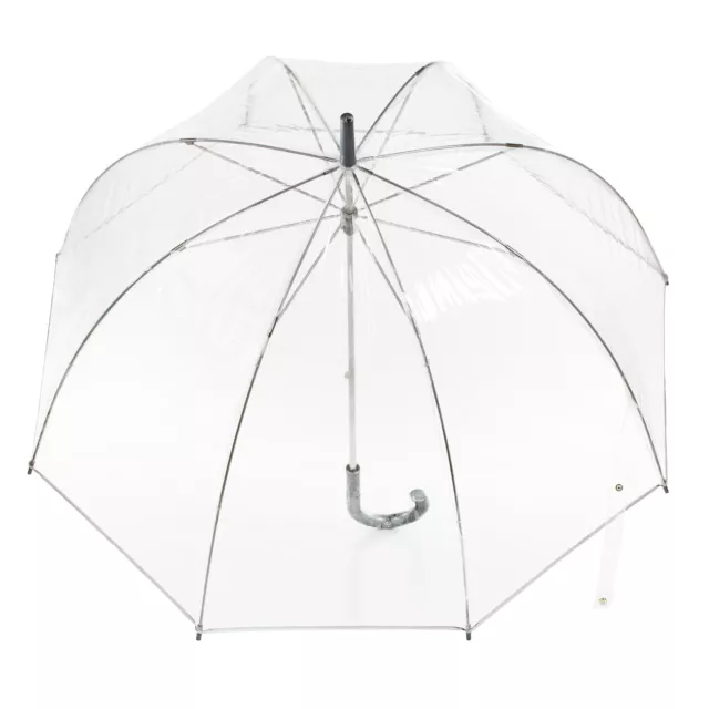 Totes Bubble Rain Umbrella Clear 2