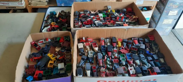 lot de + 90 miniatures automobiles annee 60 TACOTS en plastique marque CLE DEL e