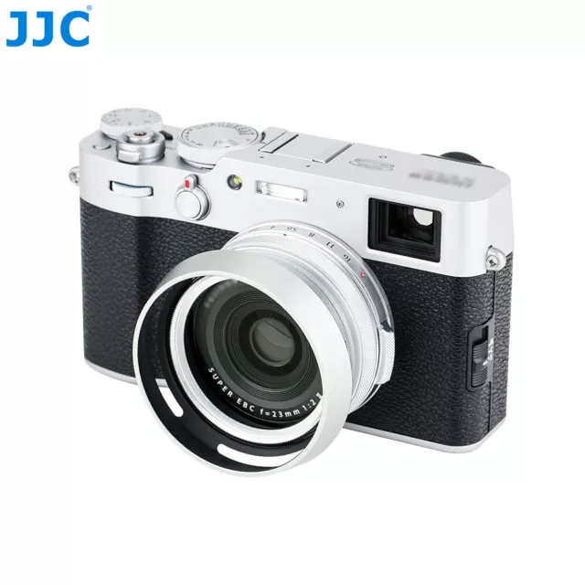 Metal Lens Hood&Adapter Ring for Fujifilm X100V X100S X100VI X100F as AR-X100