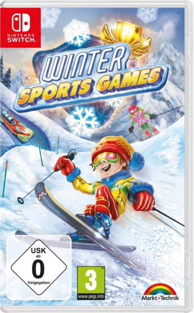 Winter Sports Games - Nintendo Switch (NEU & OVP!)