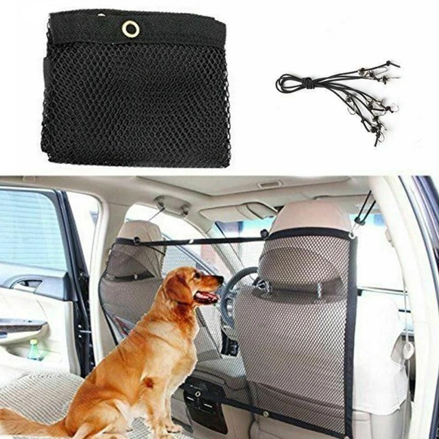 Asiento protección red de seguridad autocaravana 1 pieza coche de repuesto mascotas perro