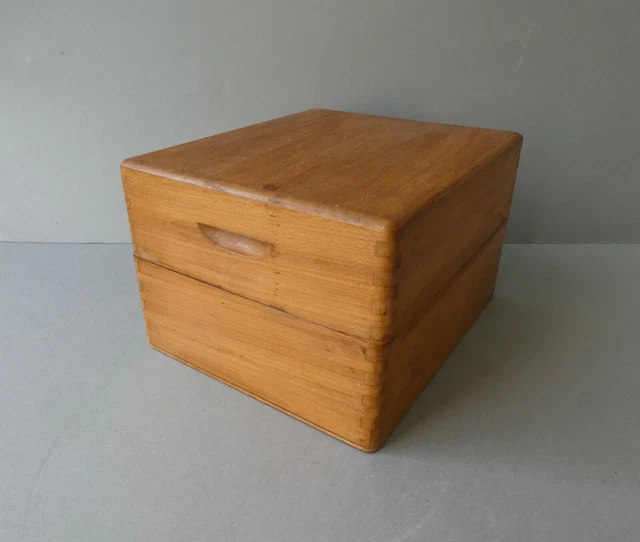 Boîte à Fiches En Bois Avec 150 Fiches Couleur A6 - 15x10x10,4 Cm, Pour Vocabulaire, Recettes, Cartes