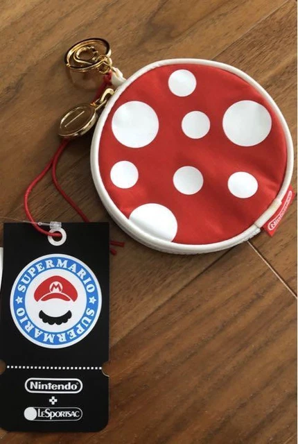 LeSportsac Super Mario Pouch