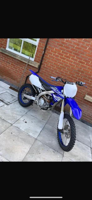 YAMAHA YZ450F YZF Yz 450 F 2019 Motocross 4 000.00 PicClick UK