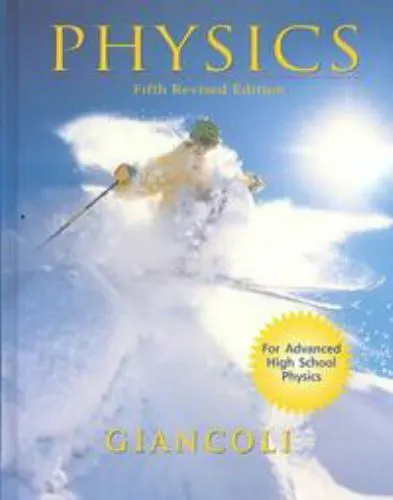 Physics: Principles With Applications- hardcover, 0130611433, Douglas C Giancoli