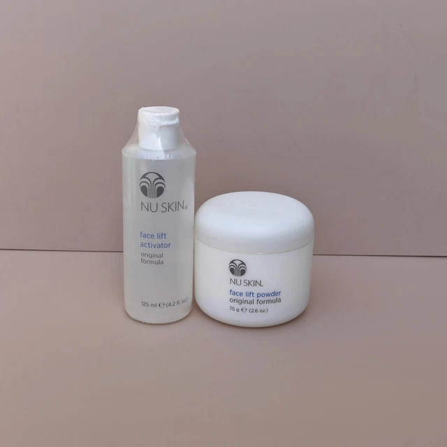 Nu Skin Nuskin Face Lift with Activator (Original Formula) #usau
