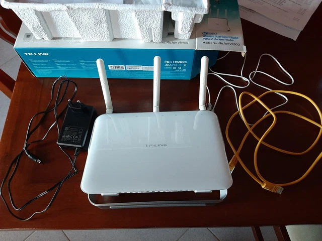 Tp-Link Archer Vr900 Ac1900 Router Modem Tp Link Wireless Dual Band Gigabit Vdsl