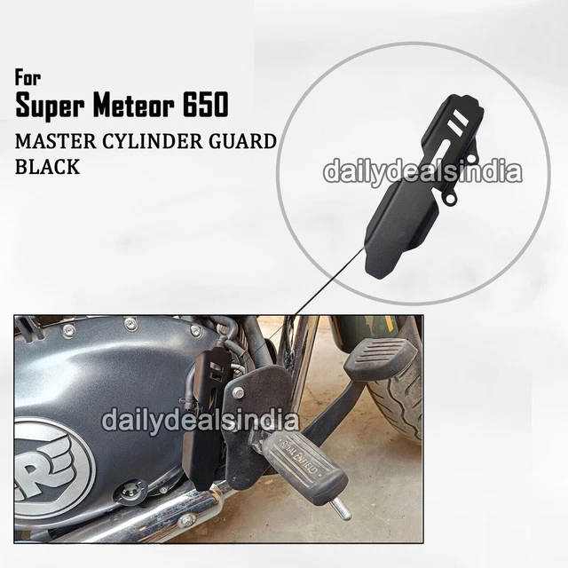 Protection Maître-Cylindre Arrière – Royal Enfield Super Meteor 650