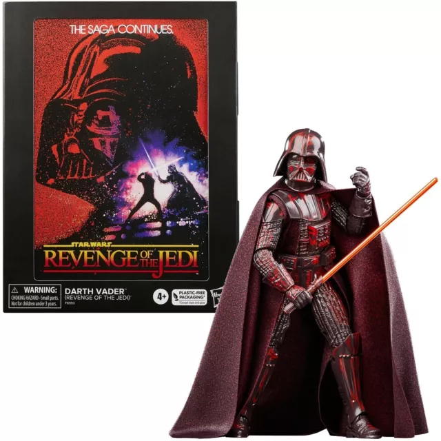 Hasbro Star Wars Black Series Revenge Of The Jedi Celebration Darth Vader 2023