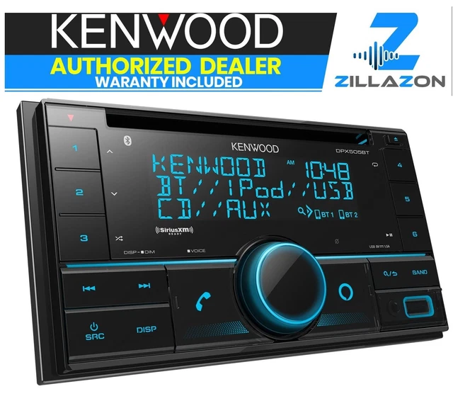 Double din siriusxm ready car stereo deals